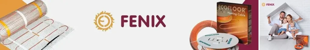 Чеська електричний теплий пол Fenix