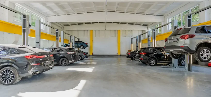 Обслуговування автомобілів Audi