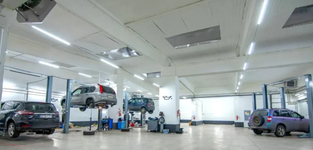 Обслуговування автомобілів Audi