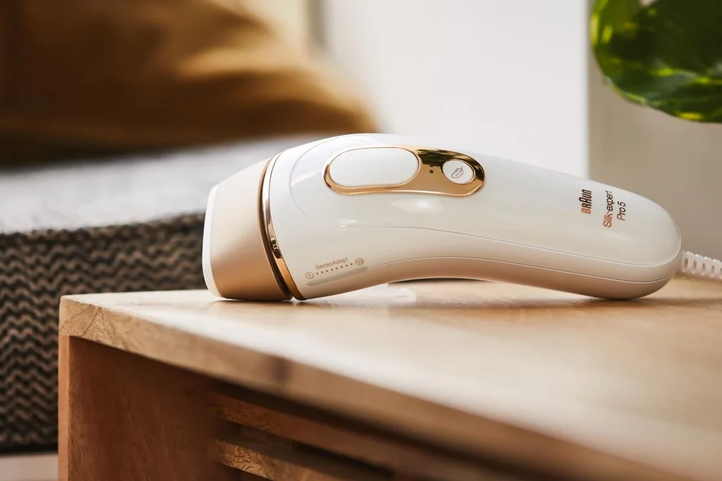 эпиляторы Braun
