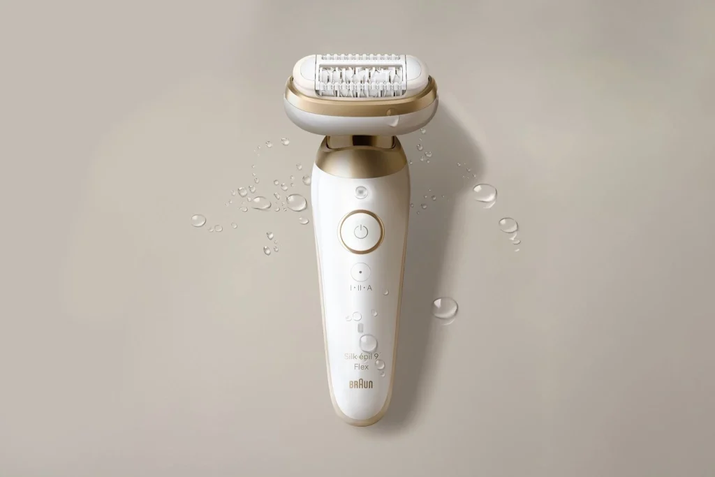 эпиляторы Braun