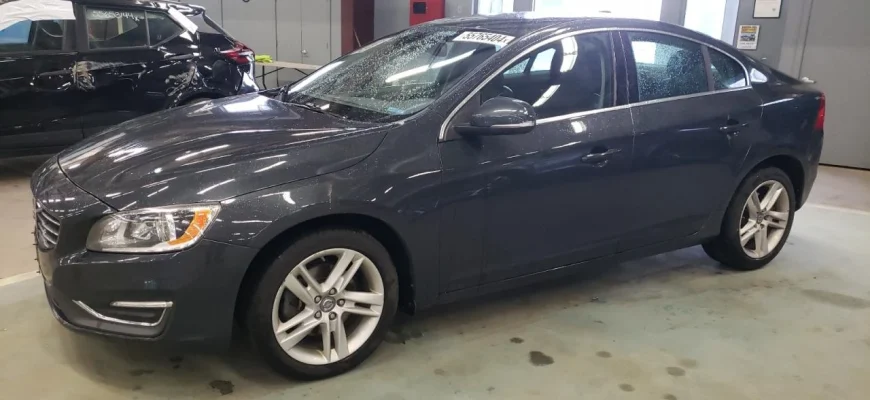 VOLVO S60 из США