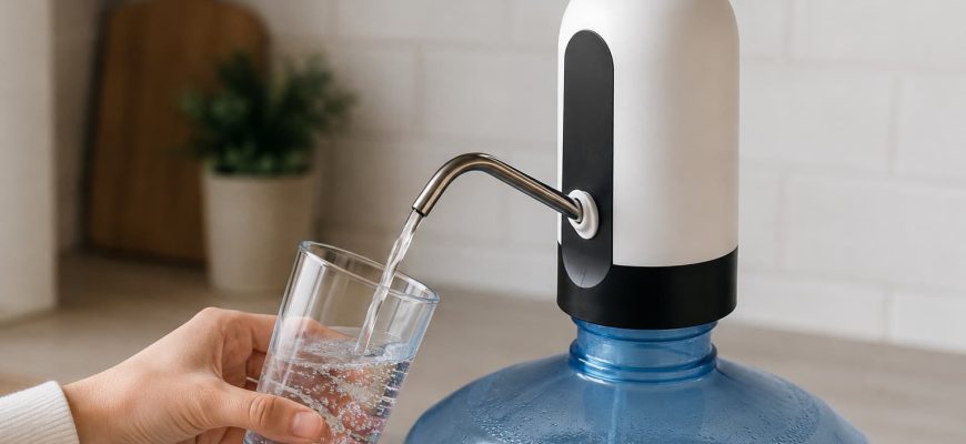помпы для воды