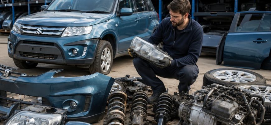 розборка Suzuki Vitara